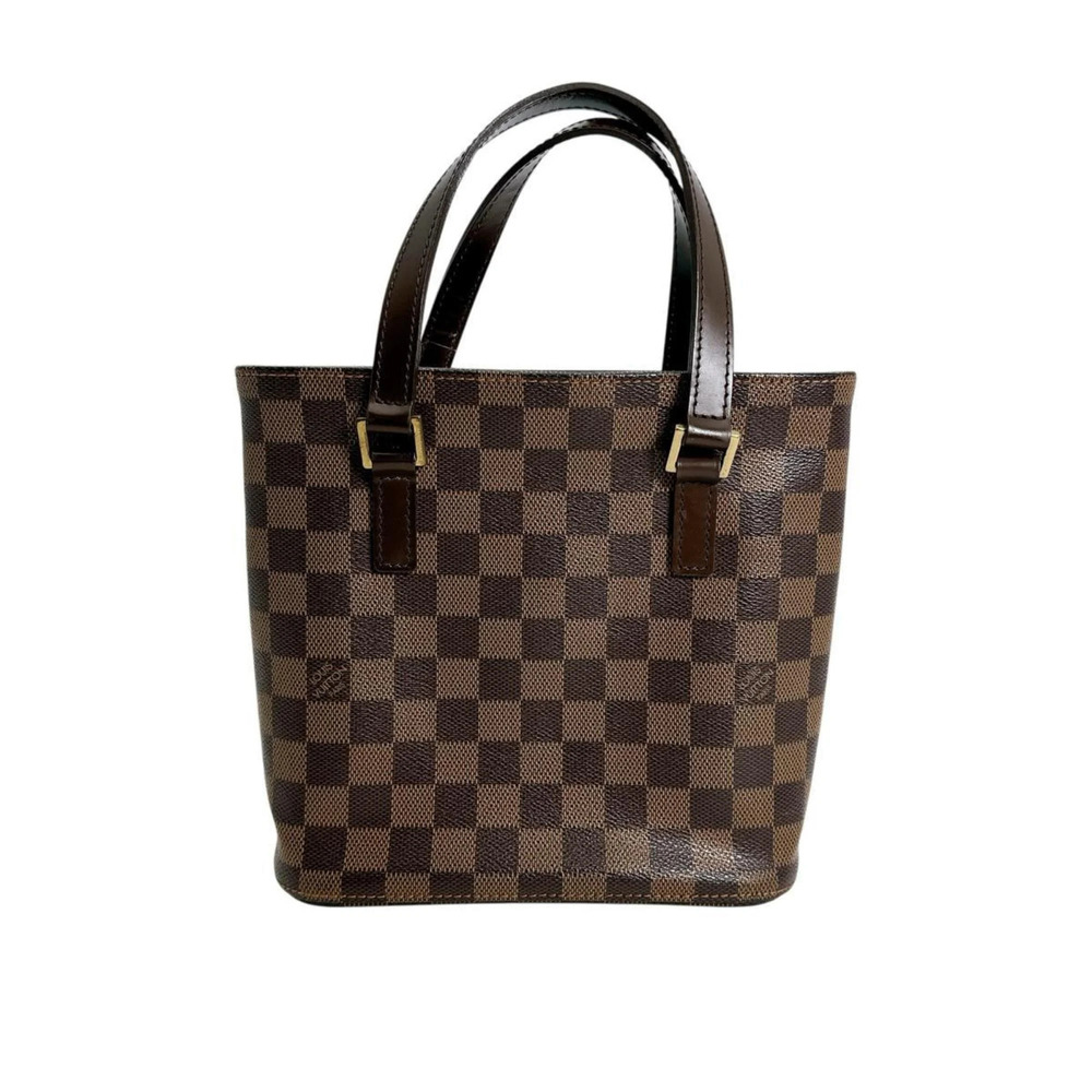 LOUIS VUITTON Authentic Brown Damier Canvas Bag - Picture 2 of 14